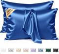 Silk Pillow Cases 2 Pack Standard Size Mulberry Silk Pillowcase Set of 2 by BRINGYOUTHEBEST