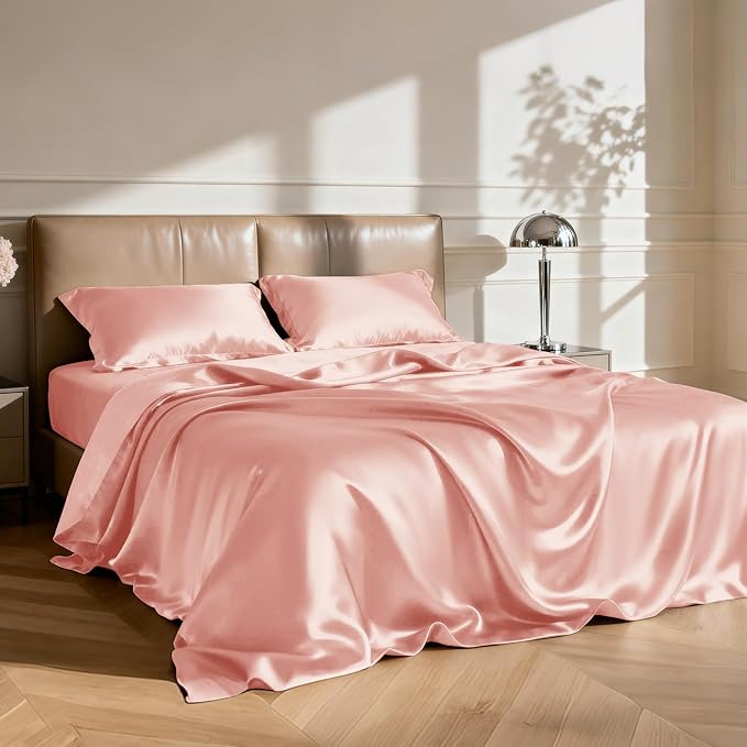 Love's cabin Full Size Satin Sheet Sets - Image 2