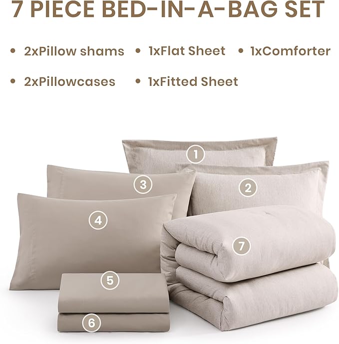 Monbix California King Comforter Set - Image 7