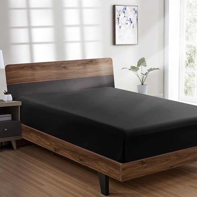 FreshCulture California King Fitted Sheet Only by FreshCulture