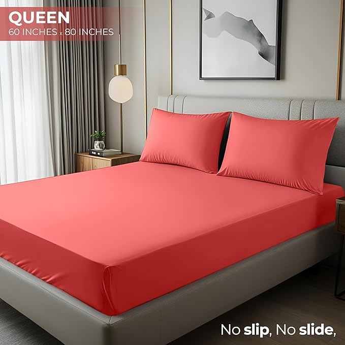 Utopia Bedding Queen Fitted Sheet - Image 2