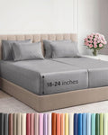 Extra Deep Split King Sheet Set by CGKUnlimited