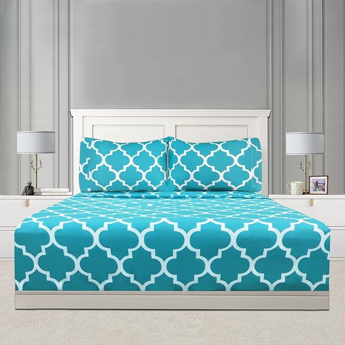 Mejoroom King Bed Sheet Set - Image 5