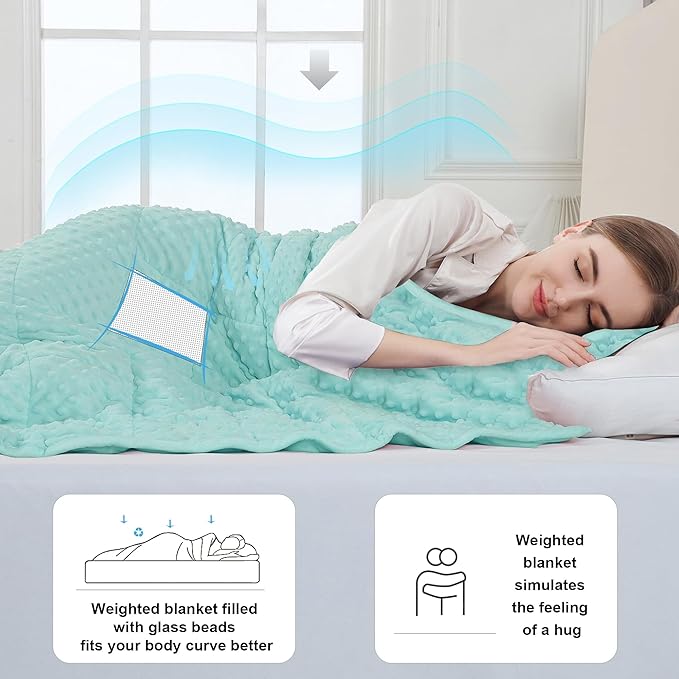 Alomidds Weighted Blanket, Weighted Blankets - Image 5