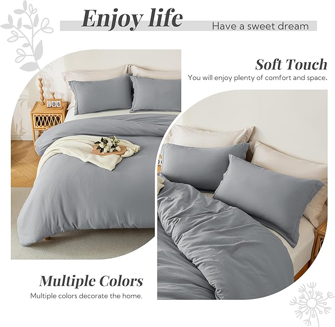 MILDLY Super Soft Duvet Cover 2pcs - Image 7