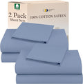 California Design Den 100% Cotton 2-Pack Twin XL Sheet Sets, Soft & Durable by CaliforniaDesignDen