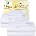 California Design Den 2-Pack Cal King Bedsheet Set by CaliforniaDesignDen