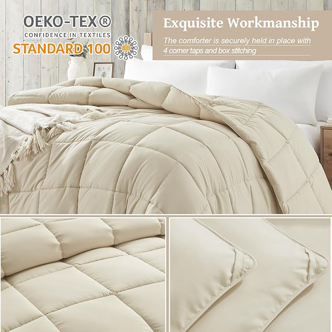 Homelike Moment Twin Comforter Duvet Insert - Image 3