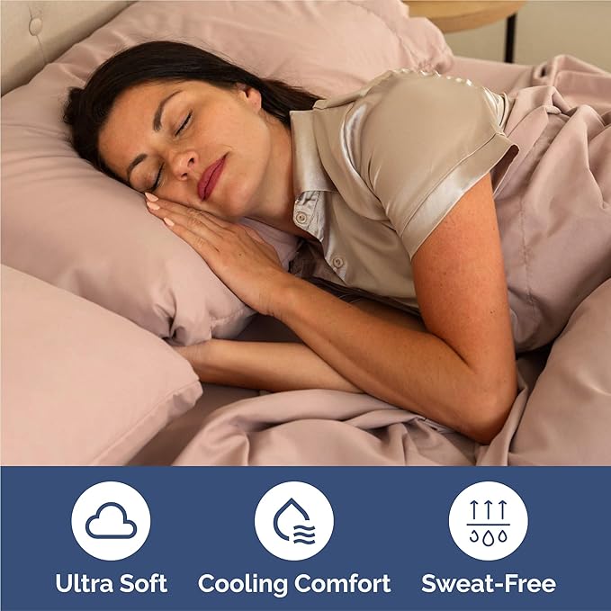 Split King 7 Piece Sheet Set - Image 4