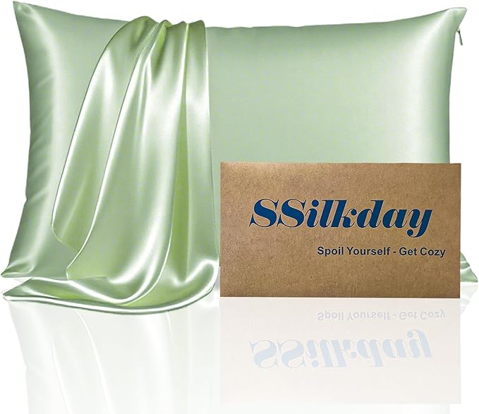 Mulberry Silk Pillow Cases by Unknown
