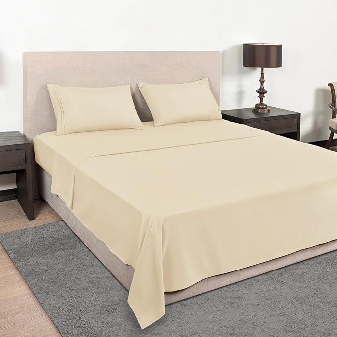 Mejoroom Queen Size Sheet Set - Image 2
