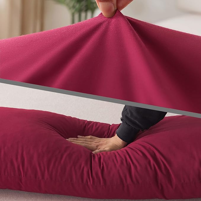WhatsBedding Memory Foam Body Pillow - Image 3