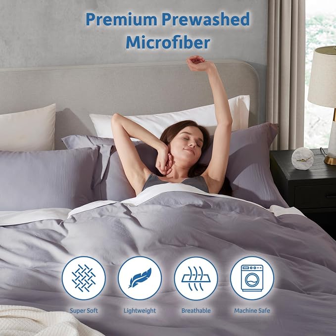Nestl Twin Duvet Cover Set - Image 6