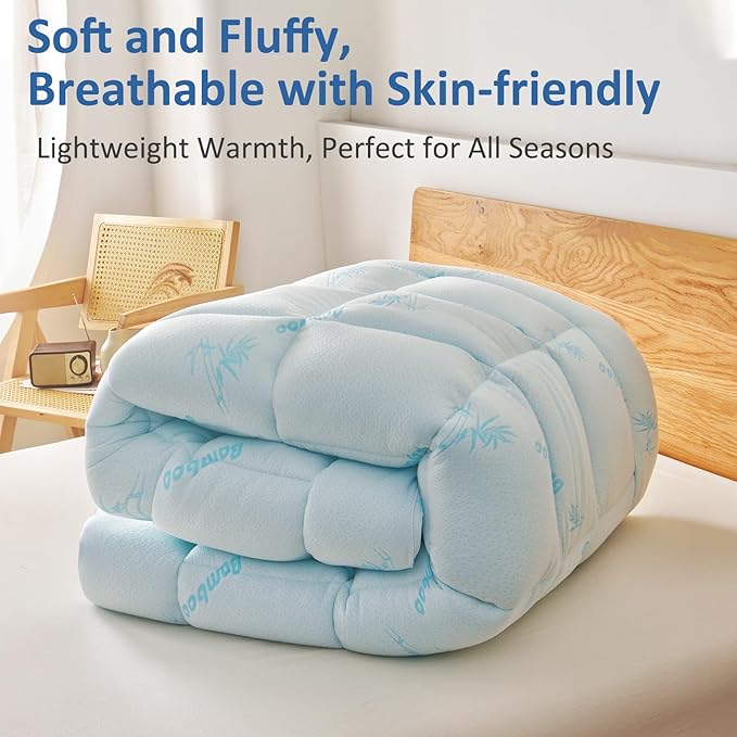 Favorland Mattress Topper King Size - Image 7
