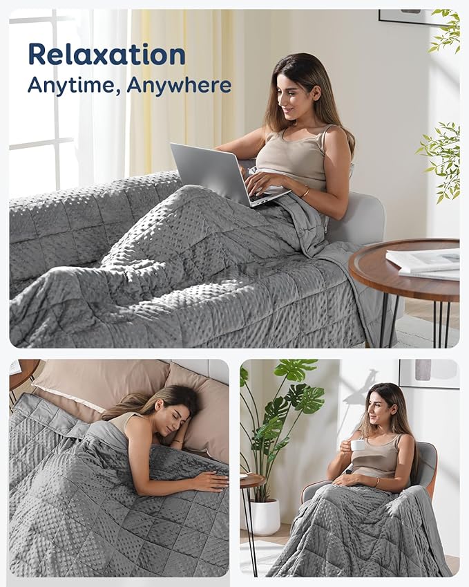 Kivik Breathable Weighted Blanket - Image 5