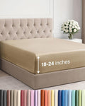 Extra Deep Queen Fitted Sheet by CGKUnlimited