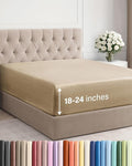 Extra Deep Full Fitted Sheet by CGKUnlimited