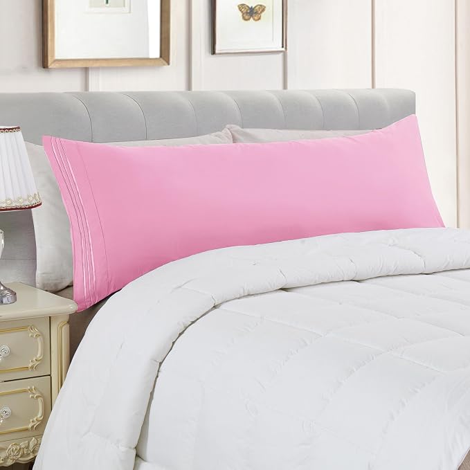 Elegant Comfort Luxury Ultra-Soft 1-Piece Body Pillowcase - Image 2
