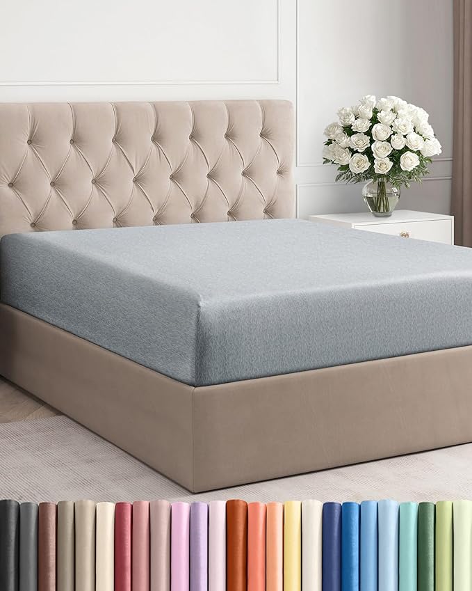 Cal King Fitted Bed Sheet by CGKUnlimited