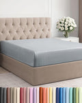 Cal King Fitted Bed Sheet by CGKUnlimited