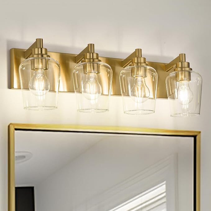 Bathroom Light Fixtures, 4-Light Modern Vanity Light - Image 2