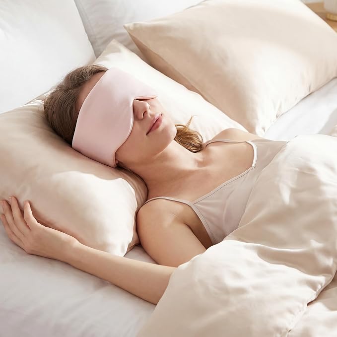 Silk Sleep Mask for Side Sleepers - Image 2