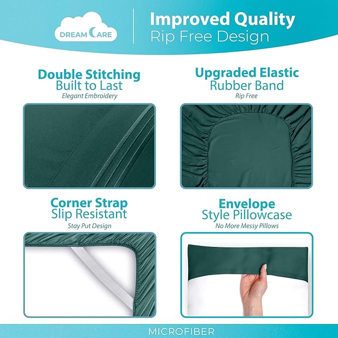 DREAMCARE Full Size Sheets - Image 5