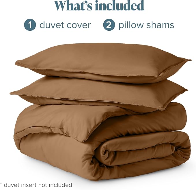 Bare Home Bedding Duvet Cover California King Size - Image 9