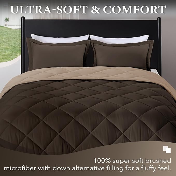 downluxe Queen Comforter Set - Image 2