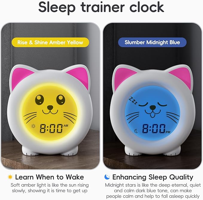 B&H Sleep Trainer Clock for Toddler - Image 2