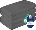 Royale Linens 2 Pack Bulk Flat Sheet Set by ROYALELINENS