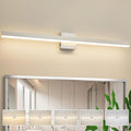 Nickel Bathroom Vanity Light 39.4 inch, 30W Dimmable 5CCT LED Bathroom Light by Eicrkodn