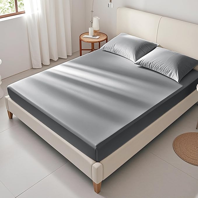FreshCulture Queen Fitted Sheet Only – Premium Hotel-Quality Fitted Sheet - Image 7