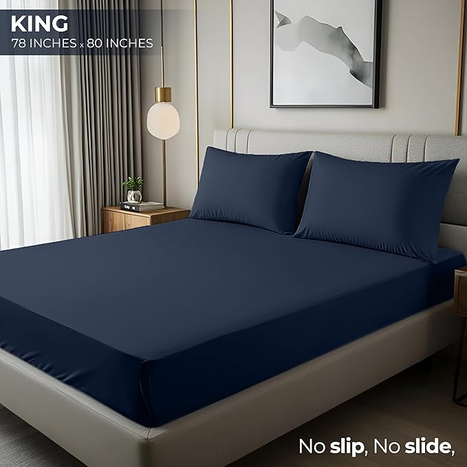 Utopia Bedding King Fitted Sheet - Image 2