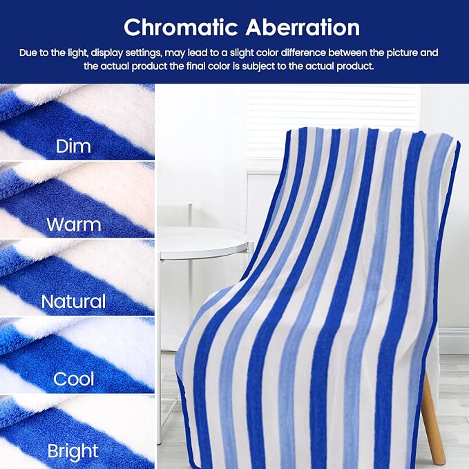 JML Bath Towels, Large Microfiber Towel Set, Ultra Soft, Super Absorbent - Image 8