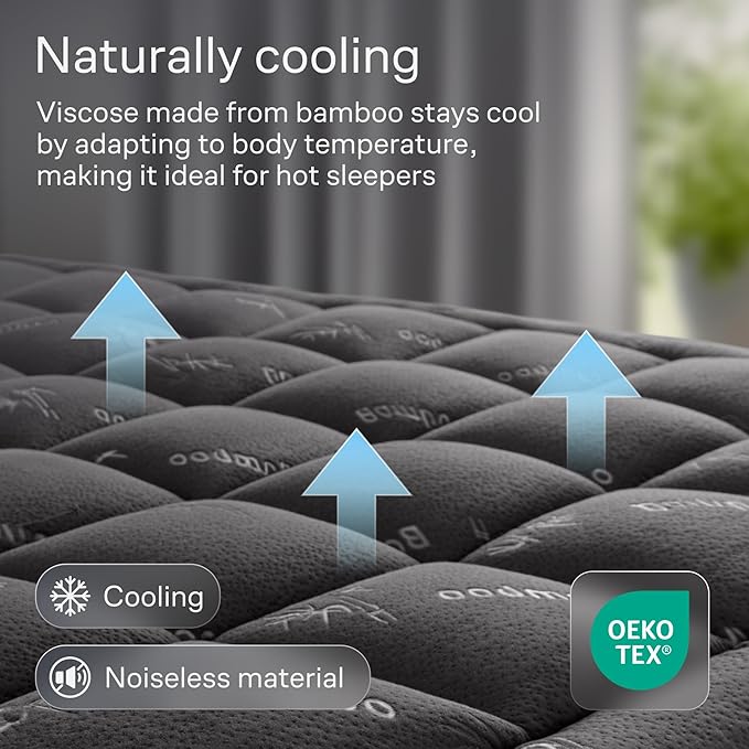 Niagara Ultra Soft Full Size Mattress Topper - Image 3