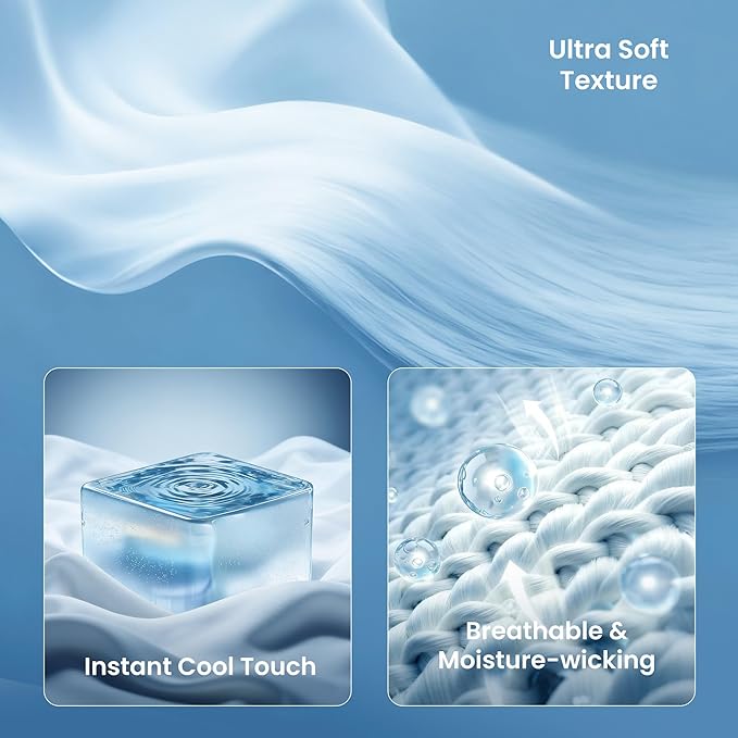 SLEEP ZONE Nanotex Cooling Blanket - Image 3