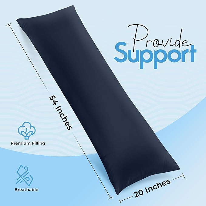 Utopia Bedding Full Body Pillow - Image 2