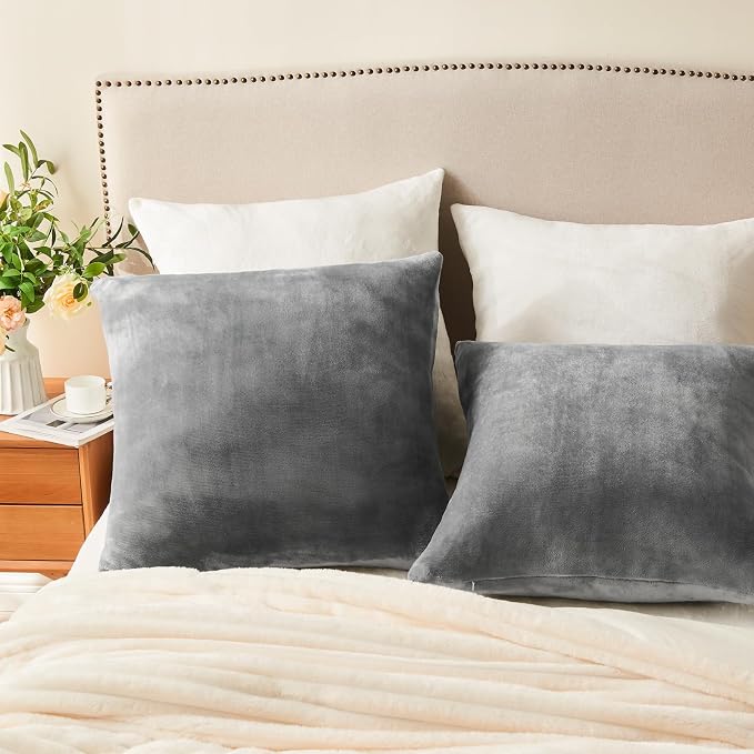 BEDELITE Velvet Pillow Covers 26x26 - Image 7