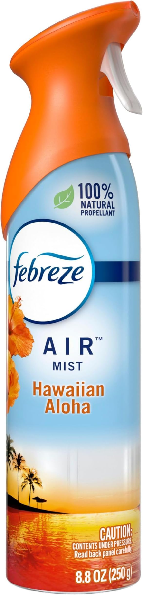Febreze Air Freshener and Odor Fighter Spray, Hawaiian Aloha Scent, 8.8 Oz - Image 10