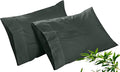 Royale Linens Cooling Pillow Cases King Size Set of 2-100% Rayon Derived from by ROYALELINENS