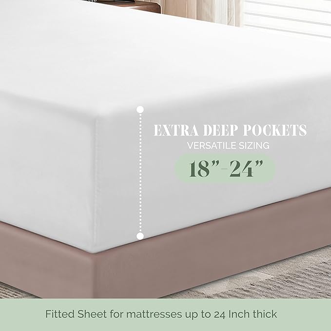 Elegant Comfort 1500 Premium Hotel Quality 18-24 Inches Deep - Image 2