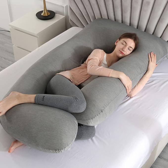 U-Shaped Full Body Pregnancy Pillow - Image 5