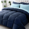 JOLLYVOGUE Queen Comforter Set, Ultra-Soft Bed in a Bag Queen Size 7 Pieces by JOLLYVOGUE