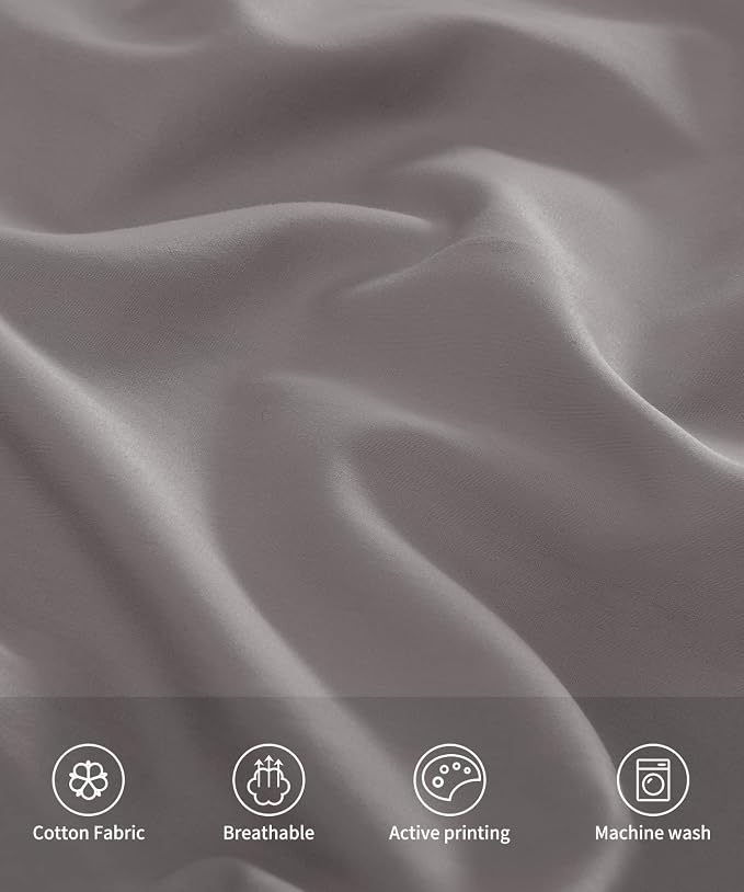 Warmstar Cotton Pillow Cases Standard Size Set of 2, 600 Thread Count - Image 3