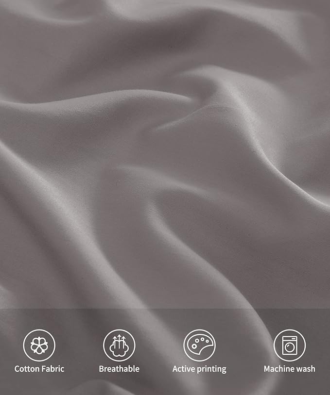 Warmstar Cotton Body Pillow Cover 1 Pack, 600 Thread Count Body Pillow case - Image 3