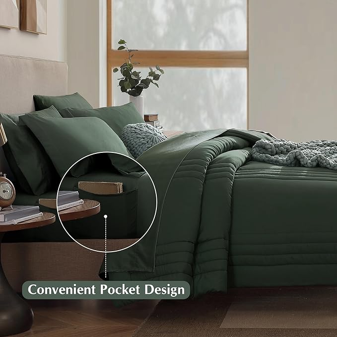 Monbix King Size Comforter Set - Image 4