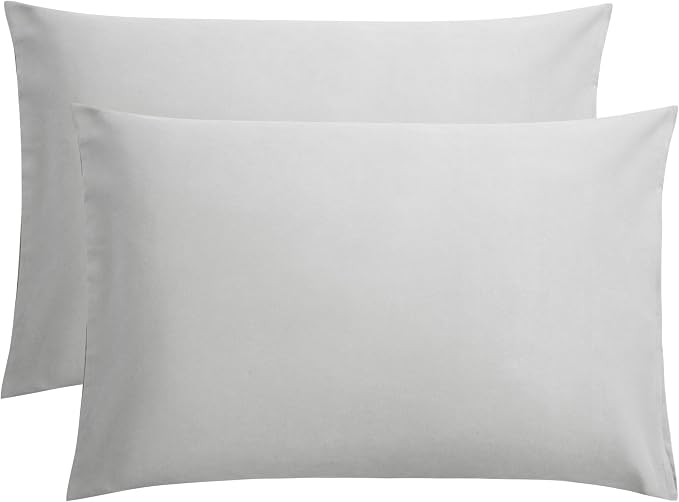 FLXXIE Pillow Cases Queen, Soft Microfiber Pillow Covers by FLXXIE