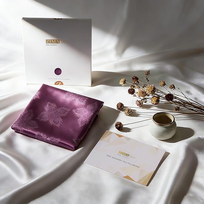 ZIMASILK 100% Pure Mulberry Silk Pillowcase - Image 6
