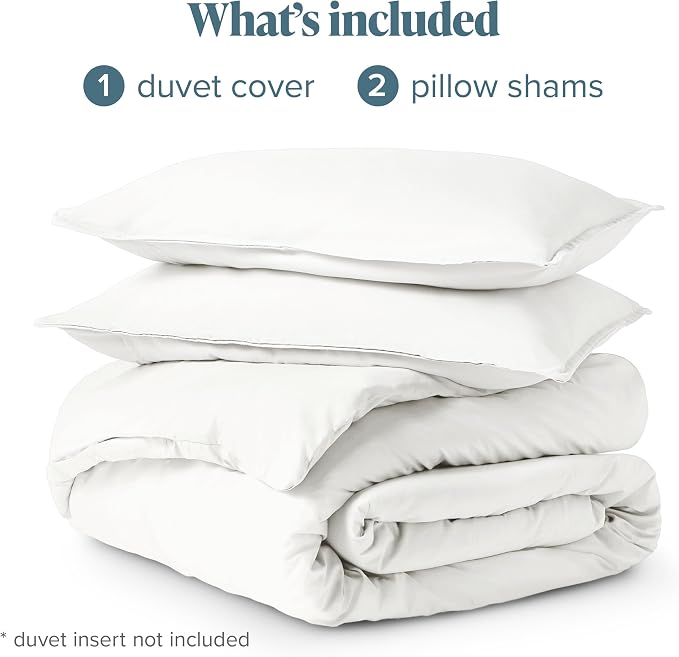 Bare Home Bedding Duvet Cover Oversized Queen - Image 9